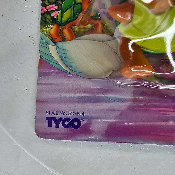 Vintage Tyco The Swan Princess Jean-Bob Speed Miniature Figure Cake Topper 1994 - Picture 4 of 9